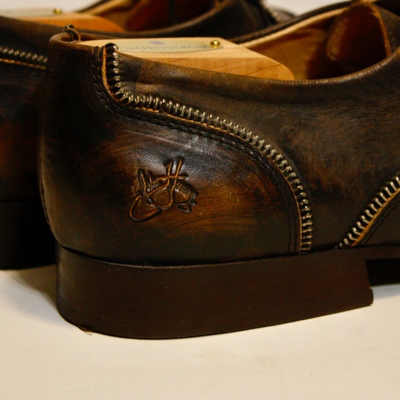John Fluevog mens swordfish shoes - Picture 4 of 7
